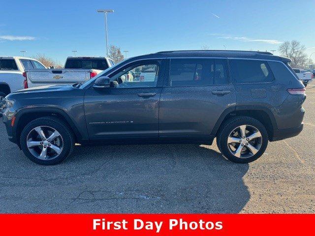 2022 jeep grand cherokee l limited