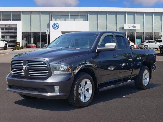 used 2014 ram 1500 4x4 quad cab sport medford, or 97504 for sale in medford, oregon