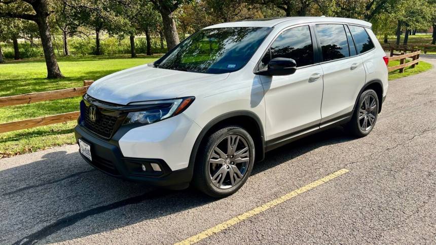 2021 honda passport ex-l