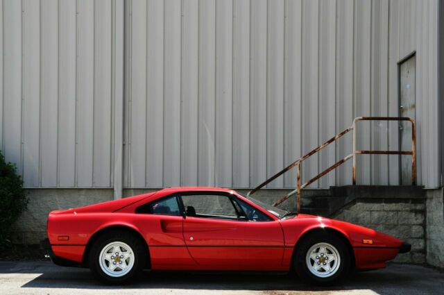 1980 ferrari 308 gtbi fresh major service