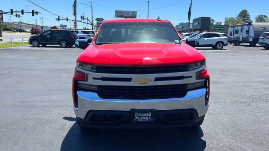 2020 Chevrolet Silverado 1500