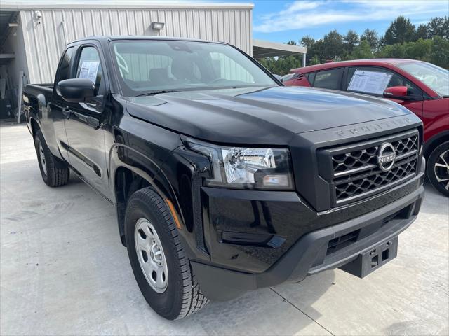 2022 nissan frontier s