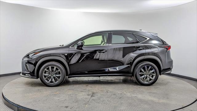 2021 lexus nx 300 f sport