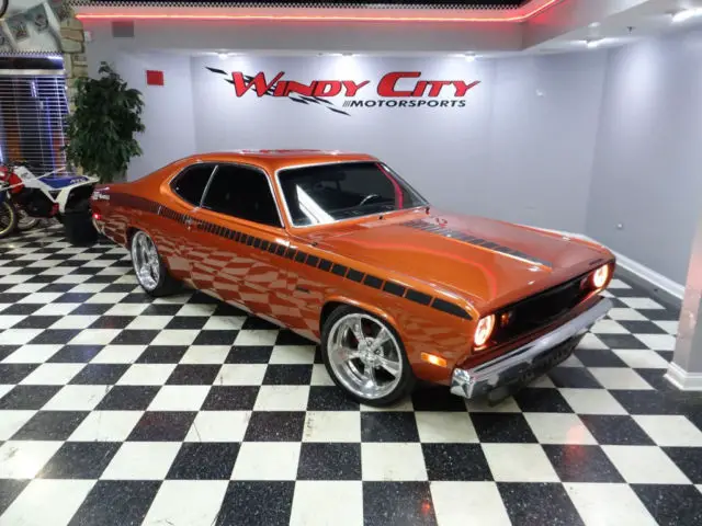 plymouth duster resotmod supercharged custom arizona car cold a/c billet wheels!