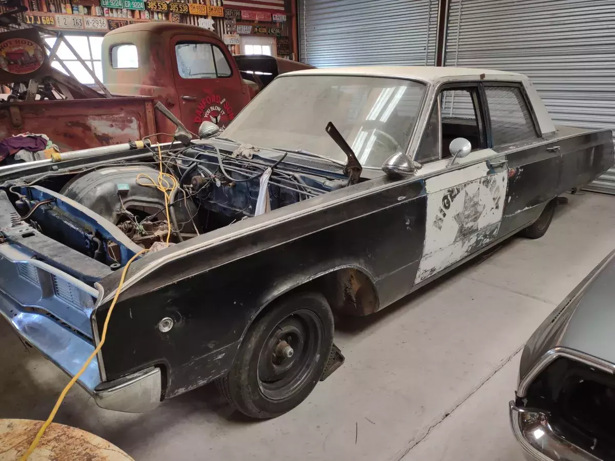 ????rare one-of-a-kind 1968 chp polara with original paint!