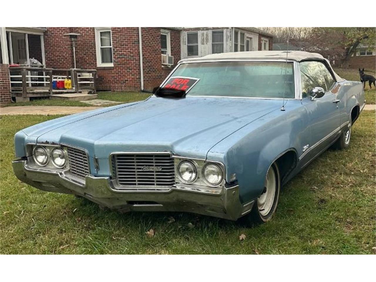 1969 oldsmobile delta 88