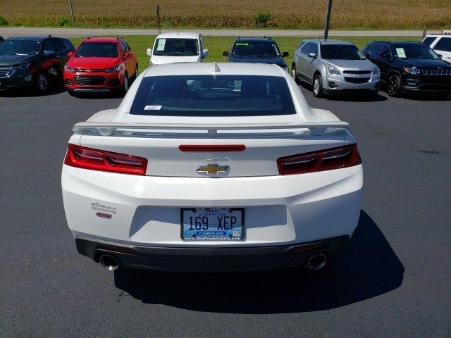 used 2016 chevrolet camaro ss coupe burkesville, ky 42717 for sale in bow, kentucky