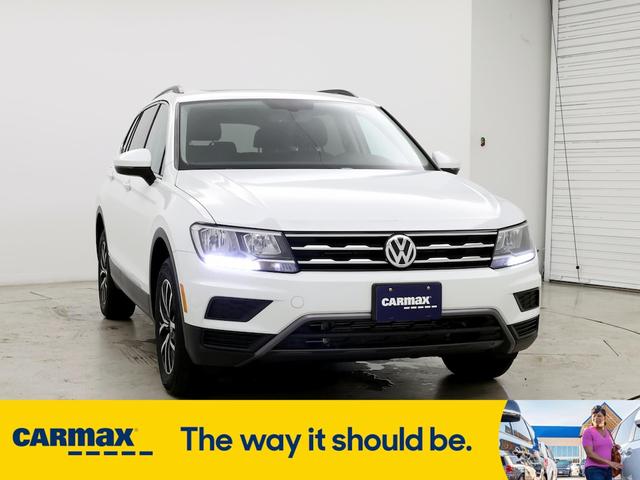 2021 volkswagen tiguan se