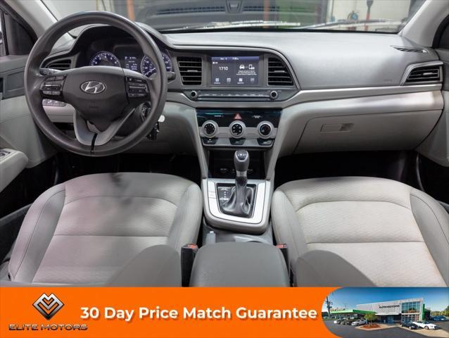 2019 hyundai elantra sel