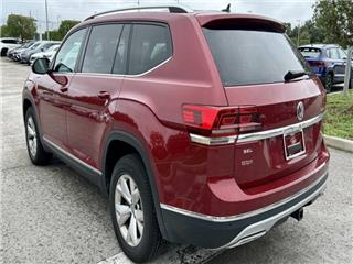 2018 Volkswagen Atlas v6 sel
