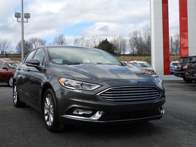 used 2017 ford fusion se winston salem, nc 27105 for sale in winston salem, north carolina