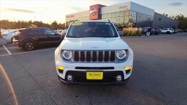 2021 jeep renegade limited 4x4
