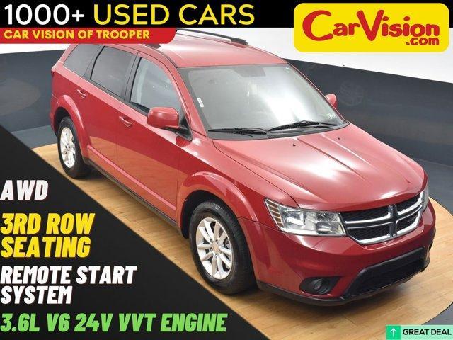 2013 dodge journey sxt