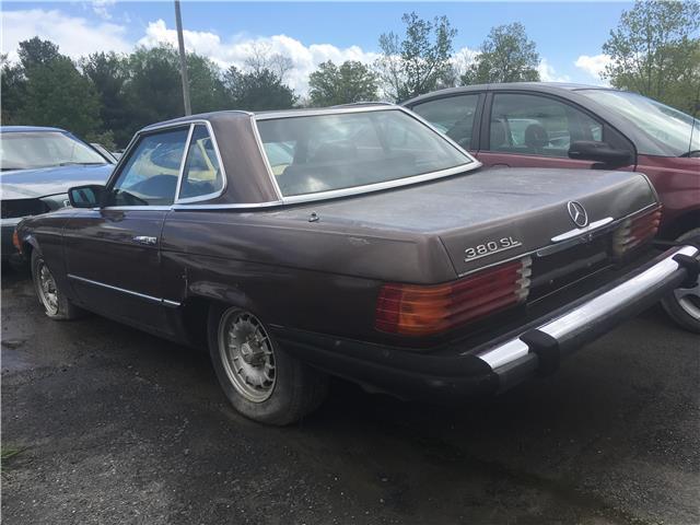 1982 mercedes-benz 380 series