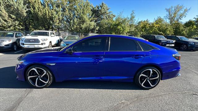 2021 honda accord sport 1.5t