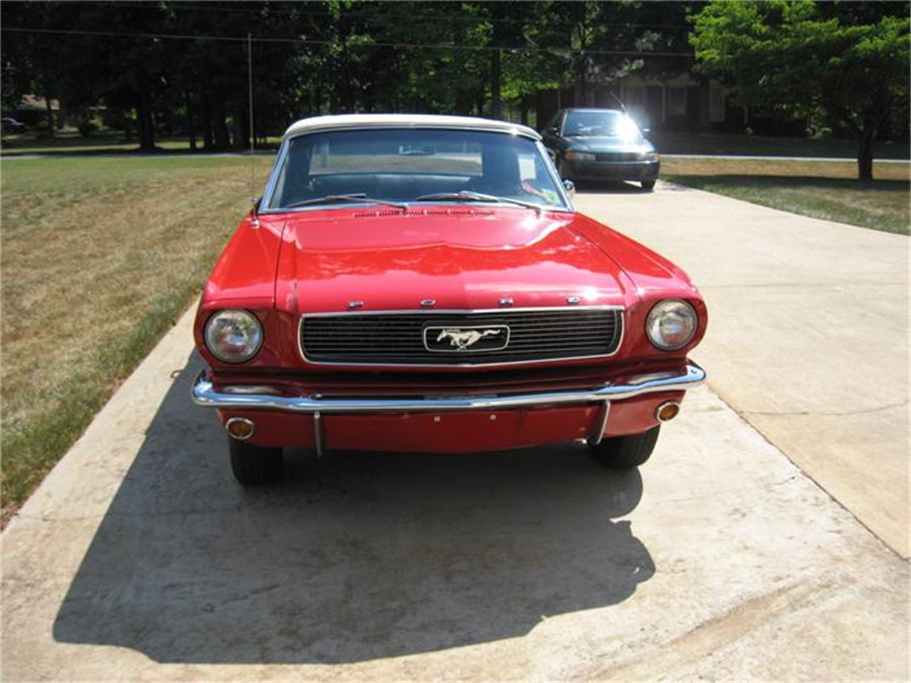 1966 ford mustang