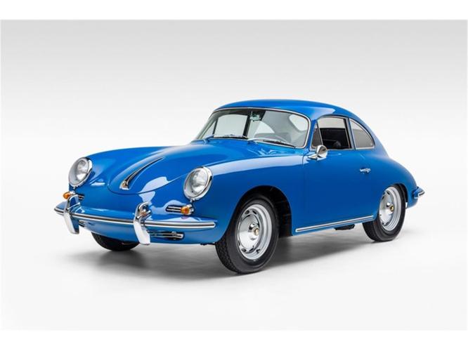 1961 porsche 356b in costa mesa, california