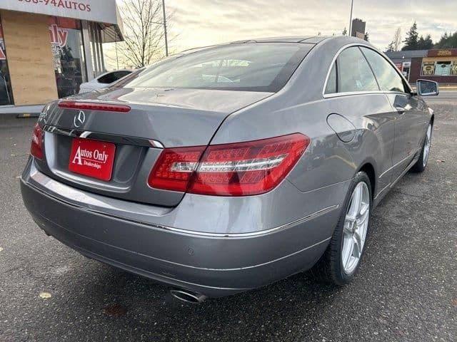 2012 mercedes-benz e-class e 350 in seattle, washington