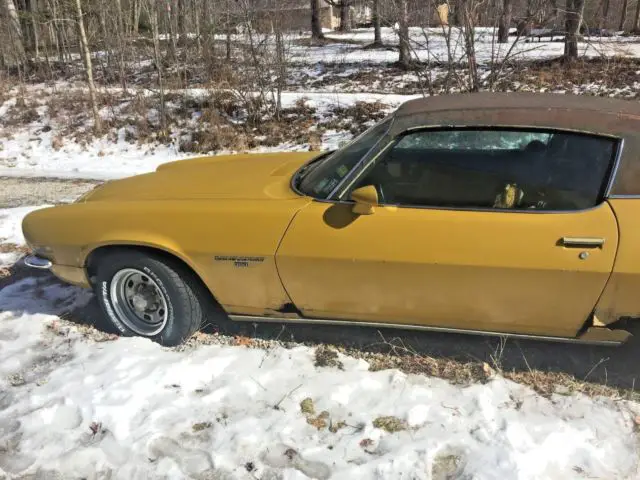 1971 chevrolet camaro rally sport rs 350 split bumper chevy
