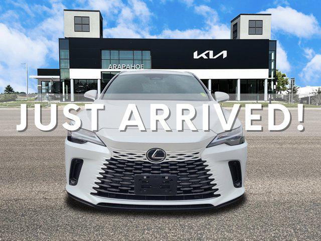 2024 lexus rx 350 base