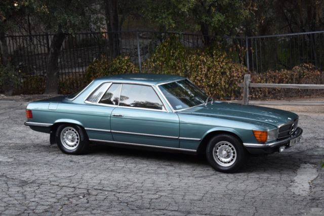 1980 mercedes benz 280slc 4 speed manual european model