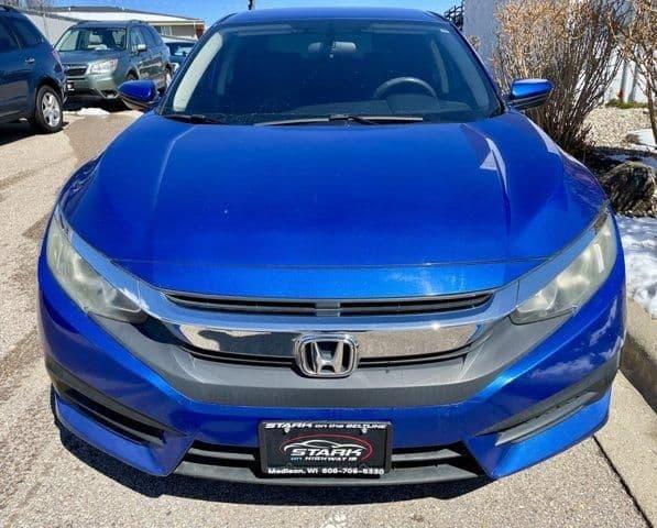 2016 honda civic sedan lx in madison, wisconsin