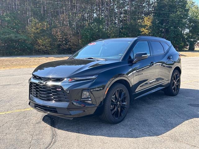 2021 chevrolet blazer rs