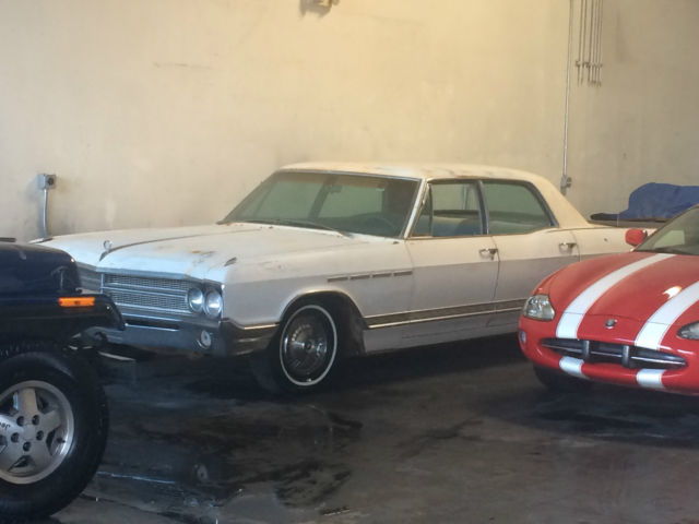 1965 buick electra base hardtop 4-door 6.6l