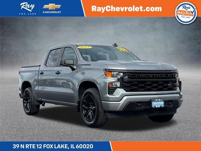 2023 chevrolet silverado 1500 custom