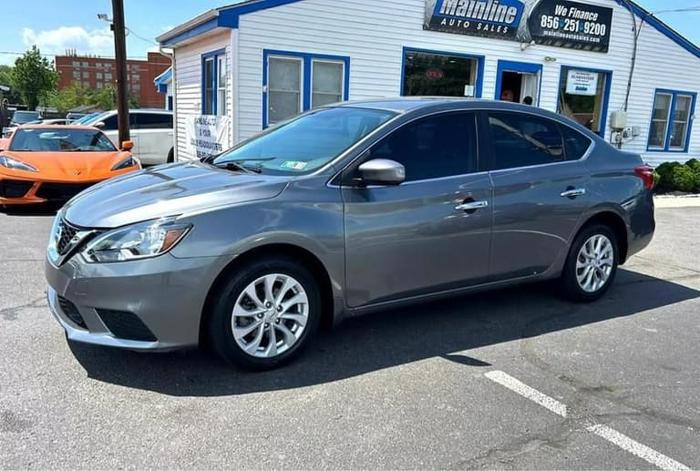 2019 nissan sentra s 4dr sedan in almonesson, new jersey