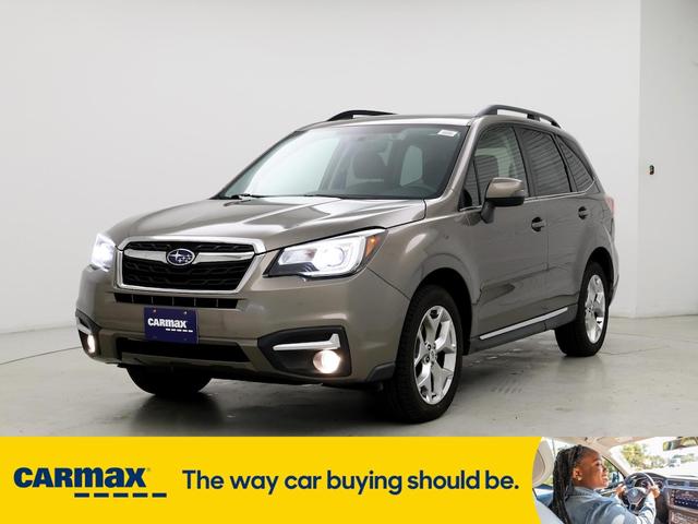 2017 subaru forester 2.5i touring