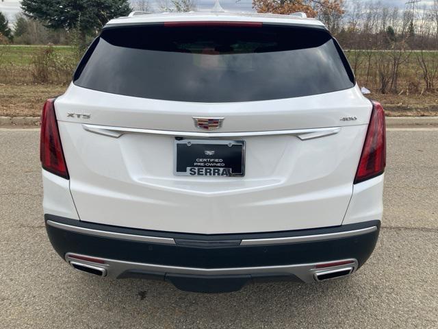 2022 cadillac xt5 premium luxury