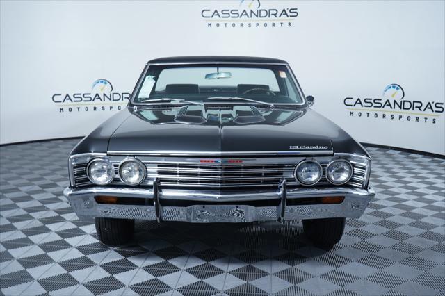 1967 chevrolet el camino base