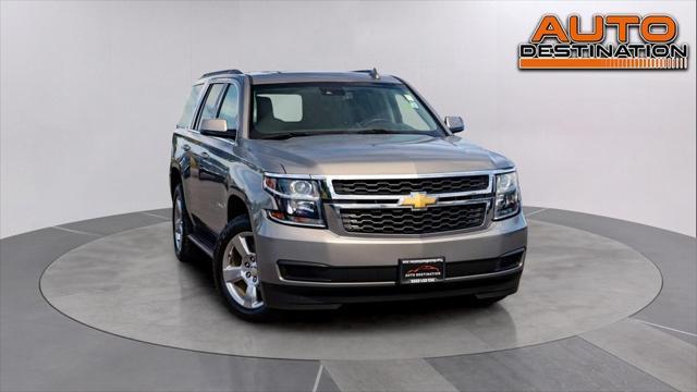2018 chevrolet tahoe lt