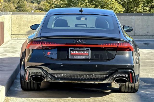 2024 audi rs 7 4.0t performance