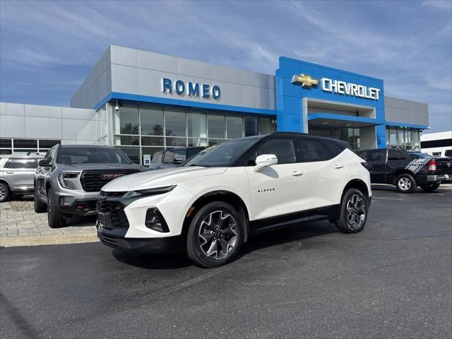 2022 chevrolet blazer rs