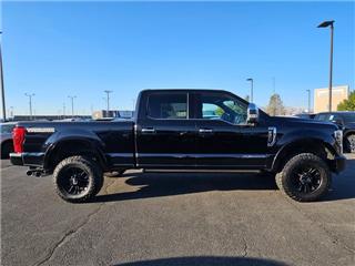 2022 Ford F-250 platinum