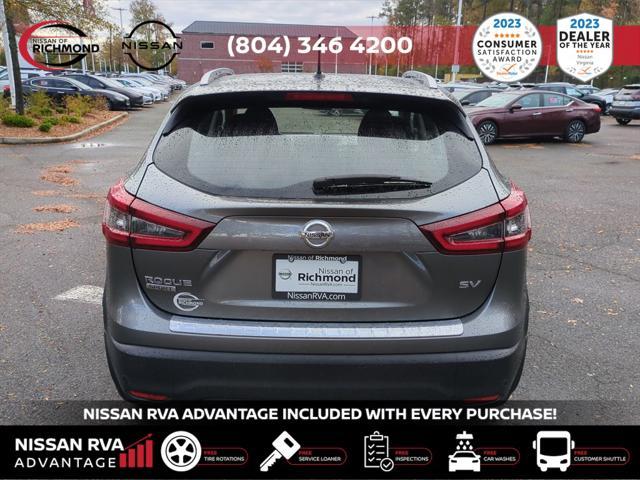 2021 nissan rogue sport sv