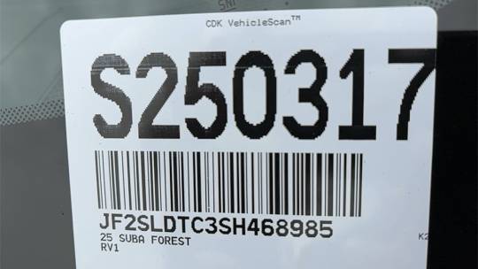 2025 Subaru Forester