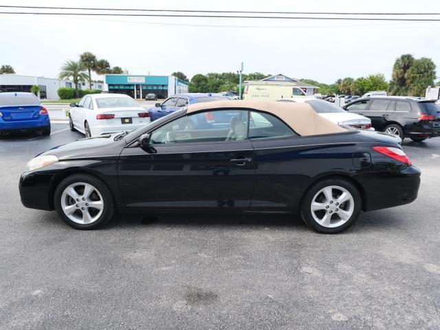 2007 toyota camry solara sle