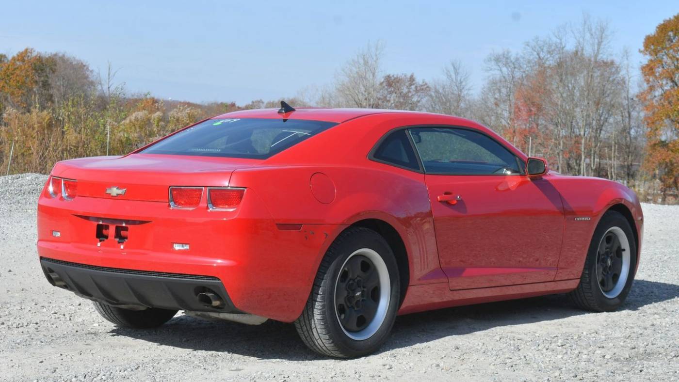 2011 chevrolet camaro ls
