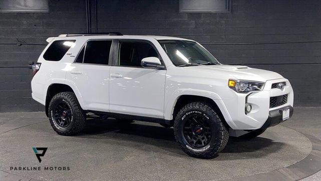 2021 toyota 4runner trd off road