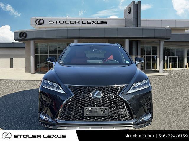 2022 lexus rx 350 f sport handling