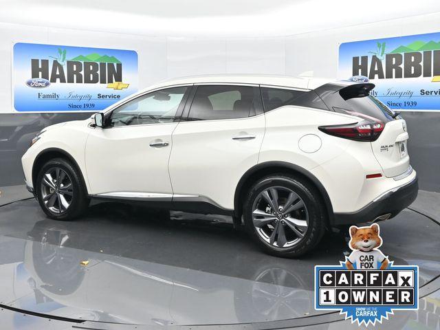 2024 nissan murano platinum