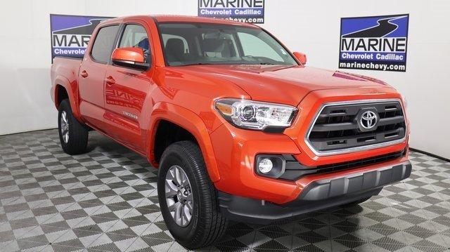 used 2017 toyota tacoma w/ sr5 package jacksonville, nc 28546 for sale in jacksonville, north carolina