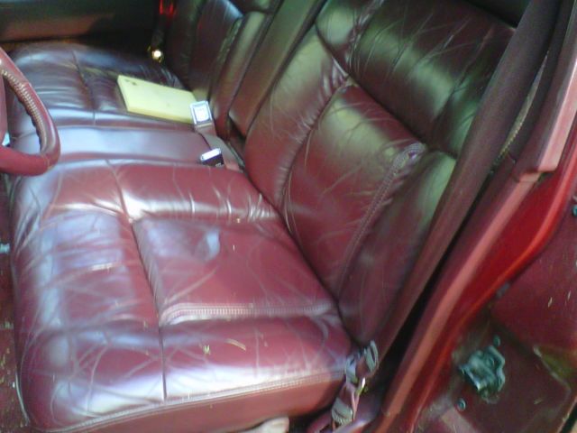 1992 cadillac sedan deville cloth carriage top sabre wheels--read description !!