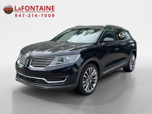 2016 lincoln mkx reserve
