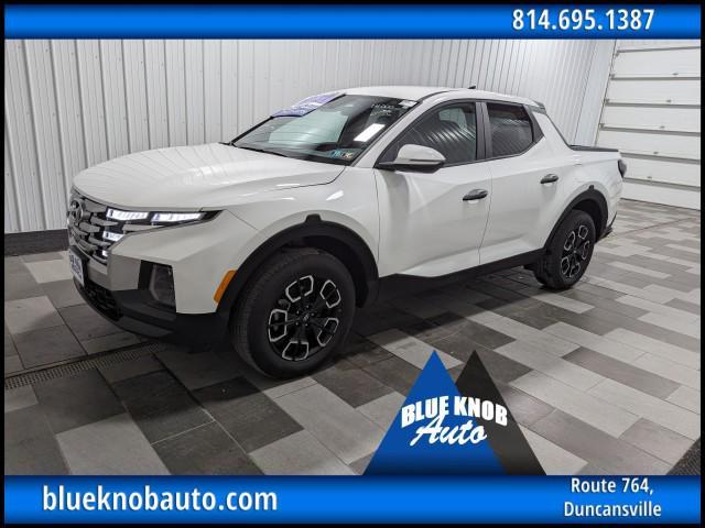 2024 hyundai santa cruz sel