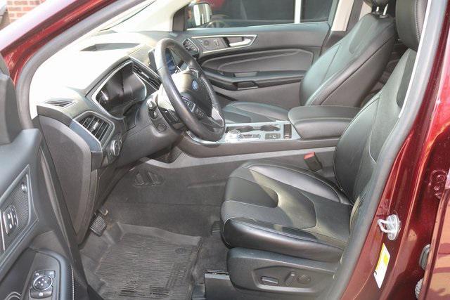 2021 ford edge titanium