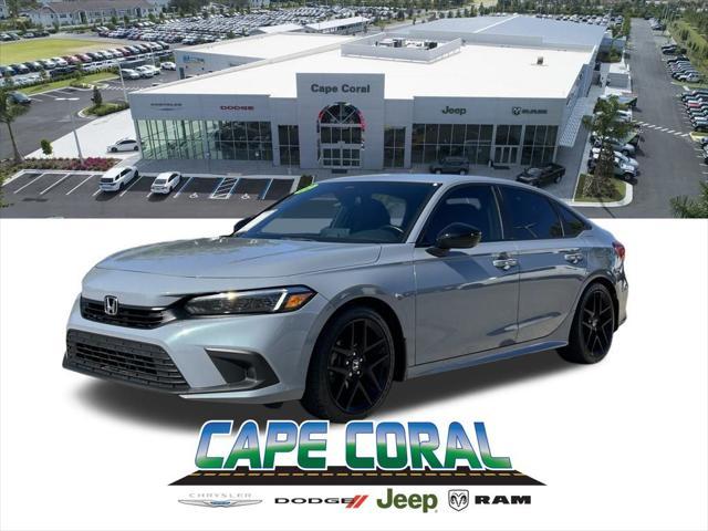 2022 honda civic sport